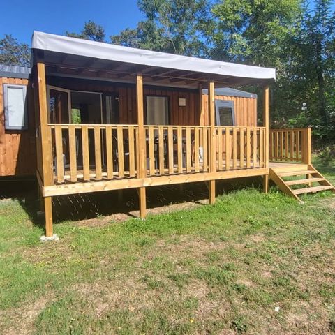 Stacaravan 6 personen - Stacaravan 3ch. GRAND CONFORT 33m2 (2023) 6 pers.