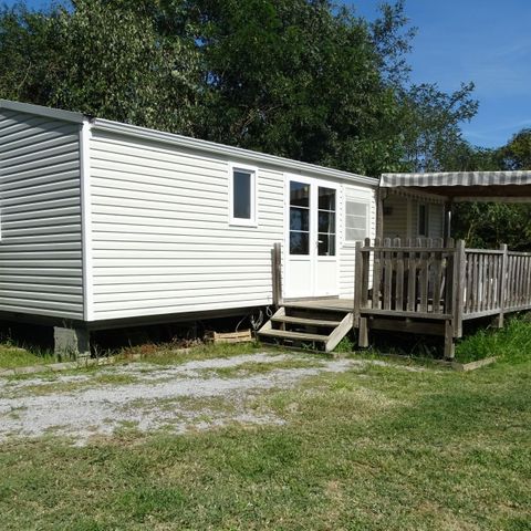 Stacaravan 4 personen - 2-slaapkamer stacaravan GRAND CONFORT PLUS 37m2 (2014)