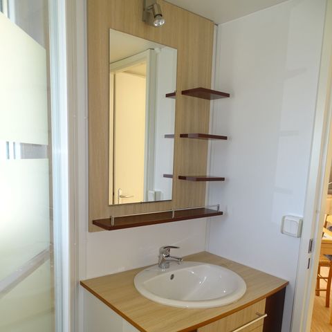 Stacaravan 4 personen - 2-slaapkamer stacaravan GRAND CONFORT PLUS 37m2 (2014)