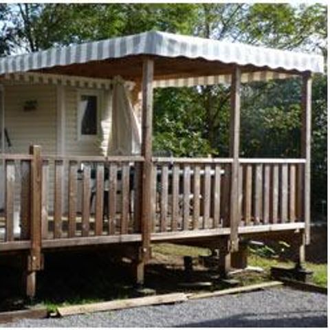 MOBILE HOME 4 people - Mobile-home Nautil home air-conditioned - 37 m² - 2 bedrooms + dressing (2014) 4 pers