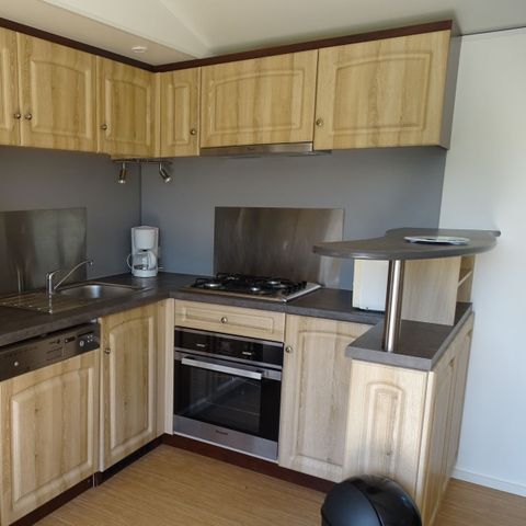 Mobilheim 4 Personen - Mobilheim mit 2 Schlafzimmern. GRAND CONFORT PLUS 37m2 (2014)