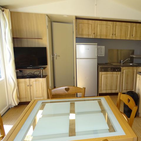 BUNGALOW 4 personnes - Mobil-home 2 ch. GRAND CONFORT PLUS 37m2 (2014)