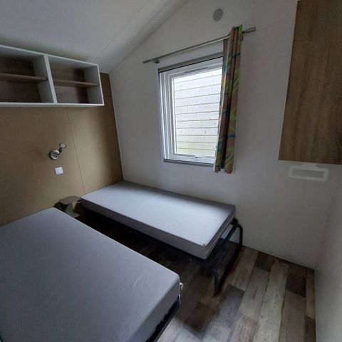 MOBILHOME 4 personas - mobil home de 2 dormitorios CONFORT PLUS 31m2 (2017) - personas adicionales posibles con coste adicional, contactar con el camping.