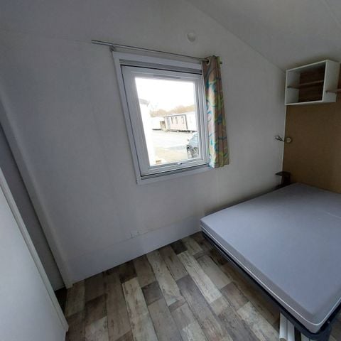 Mobile home 4 persons - 2-bedroom mobile home CONFORT PLUS 31m2 (2017) - additional persons possible at extra cost, contact the campsite