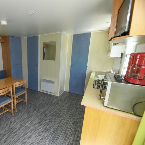 Mobile home 4 persons - Mobile-home 2 bedrooms ECO 28m² (2001)