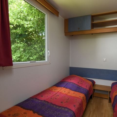 MOBILHOME 4 personnes - Mobil-home 2 ch. ECO 28m² (2001)