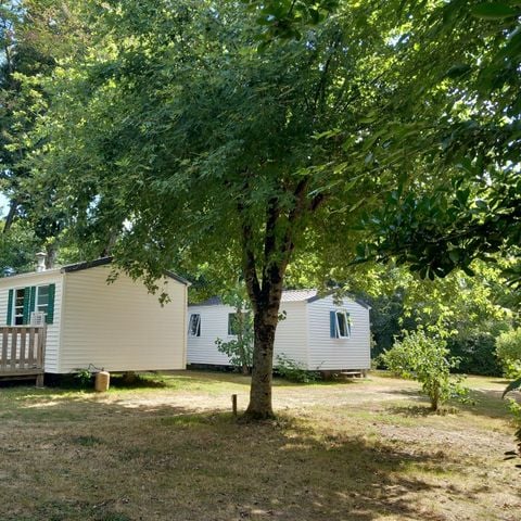 MOBILHOME 4 personnes - Mobil-home 2 ch. ECO 28m² (2001)