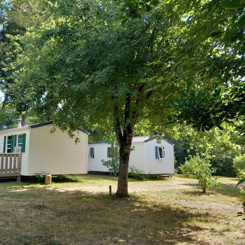 Stacaravan 4 personen - Stacaravan 2 slaapkamers ECO 28m² (2001)