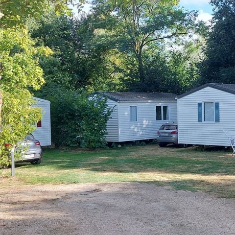 MOBILHOME 4 personnes - Mobil-home 2 ch. ECO 28m² (2001)