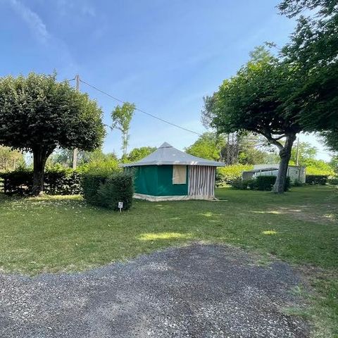 Bungalowtent 4 personen - BENGALI, zonder sanitair