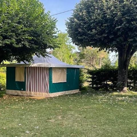 Bungalowtent 4 personen - BENGALI, zonder sanitair