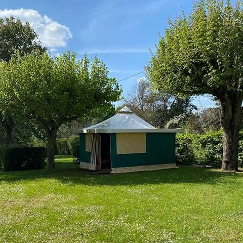 BUNGALOW IN TELA 4 persone - BENGALI, senza servizi igienici