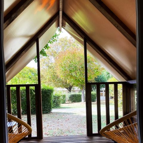 LODGE 2 personnes - Bivouac sur pilotis