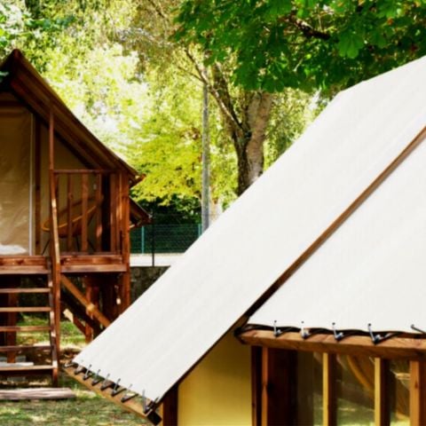 Lodge 2 personen - Bivak op stelten