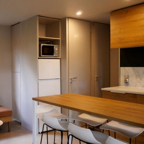 CASA MOBILE 6 persone - Casa mobile Chêne