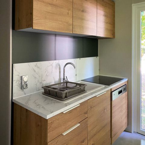 CASA MOBILE 6 persone - Casa mobile Chêne