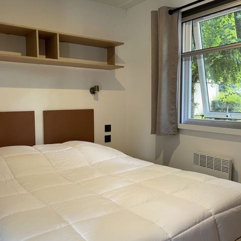 Mobilheim 4 personen - Trompetenbaum