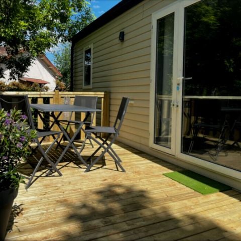 BUNGALOW 4 personnes - PMR Saule