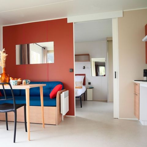 MOBILHOME 4 personnes - PMR Saule