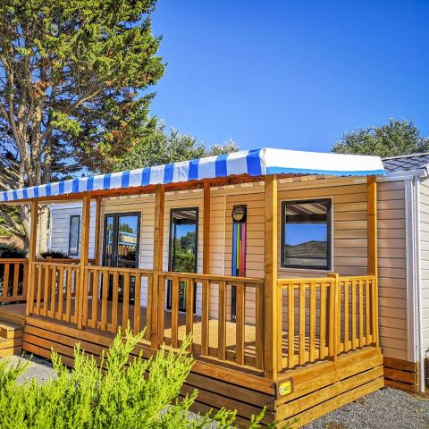 Mobilheim 6 Personen - 3 Zimmer 4/6 Personen + TV