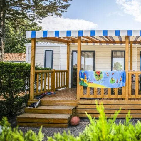 BUNGALOW 6 personnes - 3 Pièces 4/6 Personnes + TV