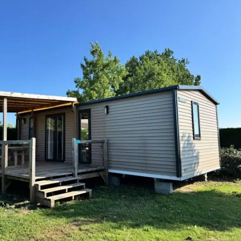 Stacaravan 6 personen - 4 Kamers 6 Personen + TV