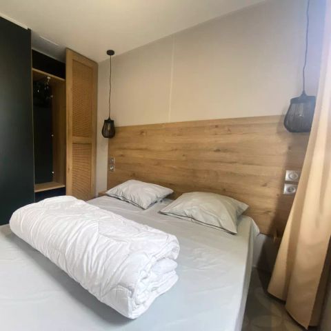 MOBILHOME 6 personas - 4 Habitaciones 6 Personas + TV