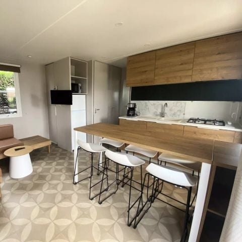 MOBILE HOME 6 people - 4 Rooms 6 People + TV