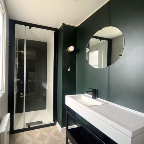 Mobilheim 6 Personen - 4 Zimmer 6 Personen + TV