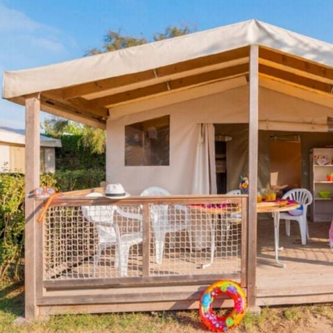 Bungalowzelt 5 Personen - Bungalow Junior 5 Personen 2 Zimmer 20m²