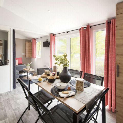 Stacaravan 8 personen - Loisir+ voor - 3 slaapkamers - 34 m²