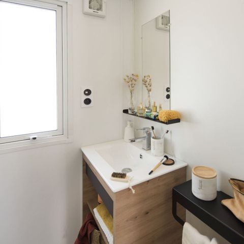 Mobilheim 8 personen - „Loisir+“ für - 3 Schlafzimmer - 34 m²