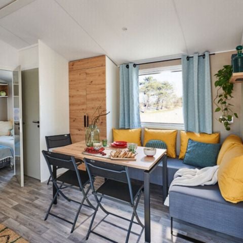 Mobilhome 8 personnes - Loisir+ - 3 chambres - 34m²