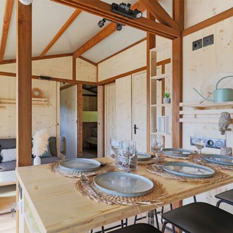 Chalet 6 personen - „Loisir+“ für - 3 Schlafzimmer - 35 m²