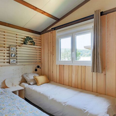 Chalet 6 personen - „Loisir+“ für - 3 Schlafzimmer - 35 m²
