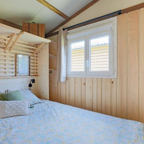 Chalet 6 personen - „Loisir+“ für - 3 Schlafzimmer - 35 m²