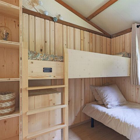 Chalet 6 personen - „Loisir+“ für - 3 Schlafzimmer - 35 m²