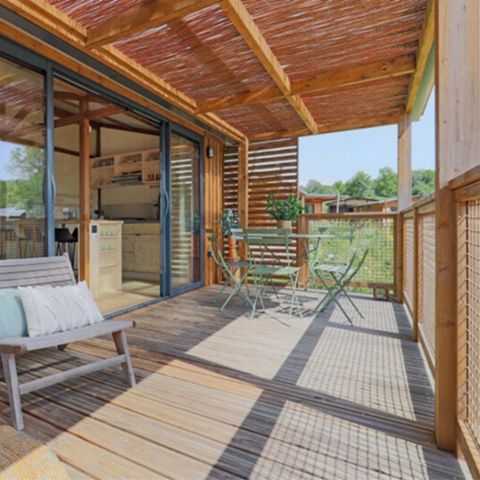 Chalet 6 personen - „Loisir+“ für - 3 Schlafzimmer - 35 m²