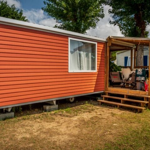 Mobilheim 7 personen - „Évasion“ für - 2 Schlafzimmer - 28 m²
