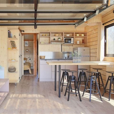 Chalet 5 personen - „Évasion+“ für - 2 Schlafzimmer - 25 m²