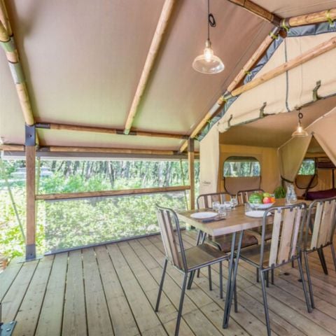 Lodge 4 personnes - Toilée Cocoon - 2 chambres - 23m²