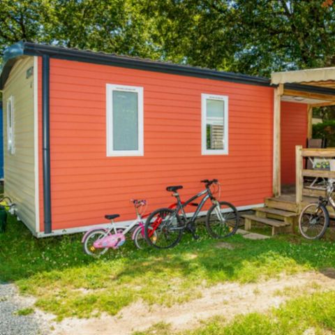 Stacaravan 5 personen - Évasion voor - 2 slaapkamers - 23 m²