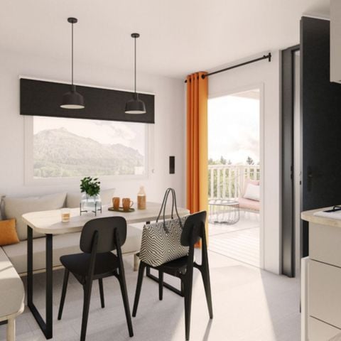 Mobilhome 7 personnes - Évasion - 2 chambres - 28m²