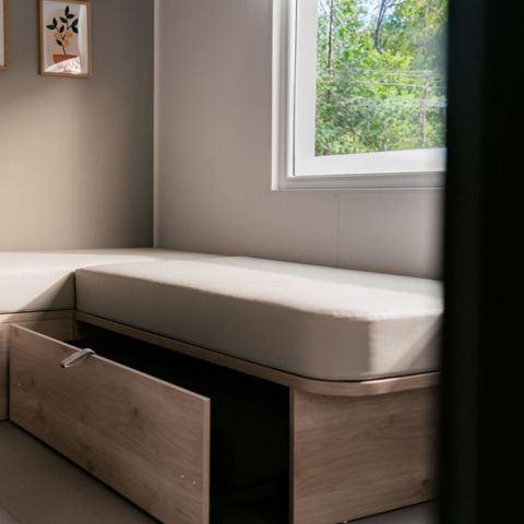 Mobilheim 7 personen - „Évasion“ für - 2 Schlafzimmer - 28 m²