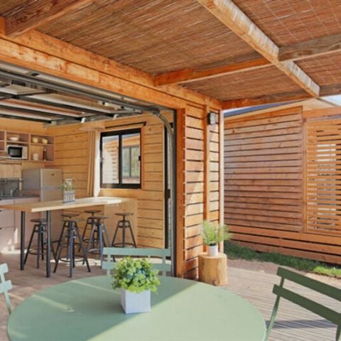 CHALET 5 personnes - Evasion 2 chambres 25m²