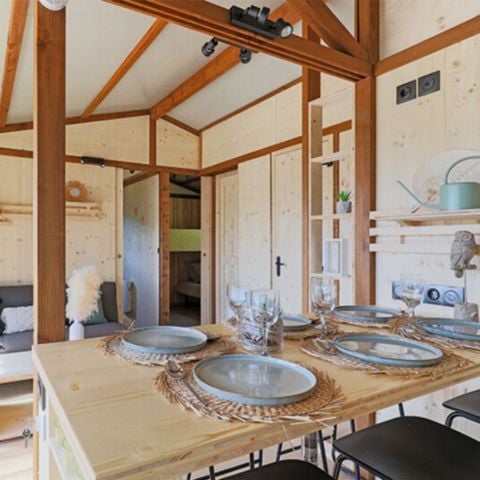 CHALET 6 people - Chalet Loisir sleeps 6, 3 bedrooms 35m².