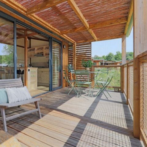 Chalet 6 personen - Loisir+ - 3 slaapkamers - 35 m²