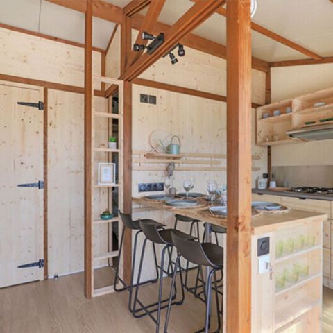 Chalet 6 personen - Loisir+ - 3 slaapkamers - 35 m²