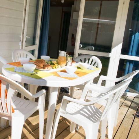 CHALET 5 persone - Chalet Evasion da 5 posti letto, 2 camere da letto, 30m².