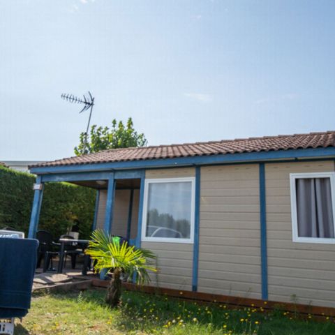 Chalet 5 personen - Chalet Evasion 5 slaapplaatsen, 2 slaapkamers, 30m².